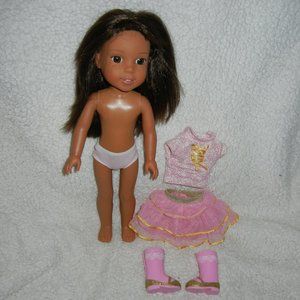 American Girl Wellie Wishers ASHLYN 14.5" Doll Hispanic Middle East POC